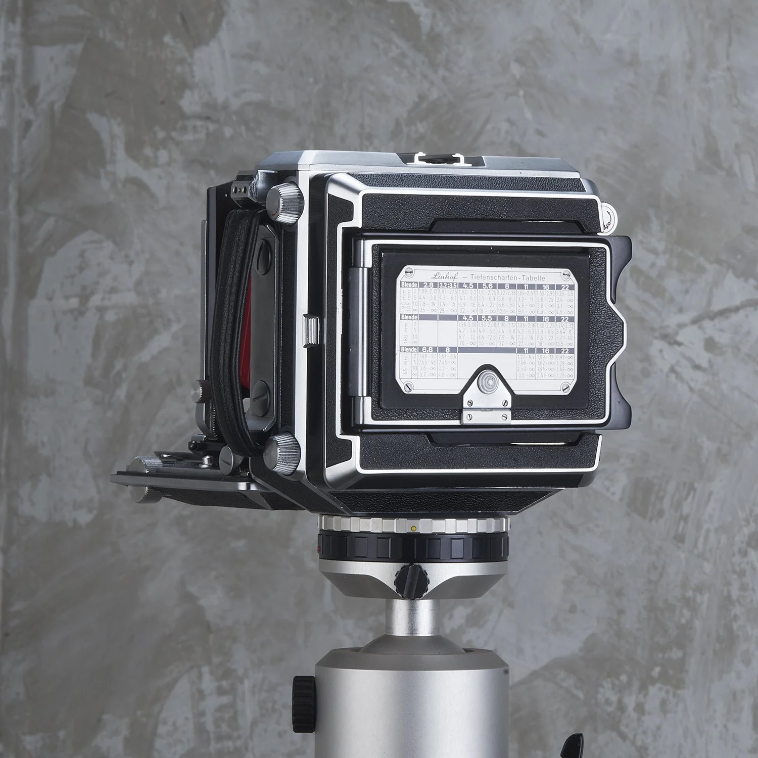 1959 Linhof Baby Technika IV Schneider 135mm f/3.8 Press Xenar 6x7